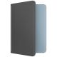 Uniq Belmont Passport Case with Apple Find My RFID Blocking Gray Blue
