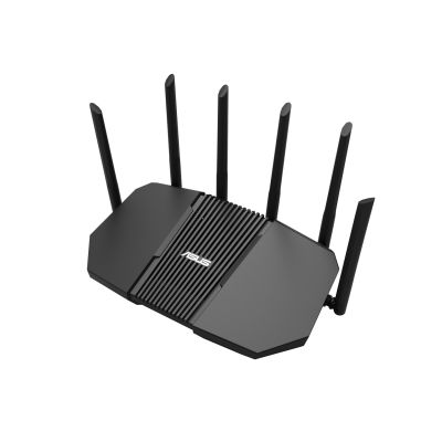 29. ASUS RT-BE90U BE9400 AiMesh Wireless Router 2.5 Gigabit Ethernet Tri-Band (2.4GHz/5GHz/6GHz) Black