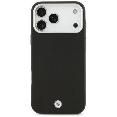 3. BMW Sign Full Wrapped Metal MagSafe Case for iPhone 17 Pro Max - Black