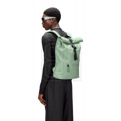 7. Rains Rolltoprucksack Haze W3 13320 06
