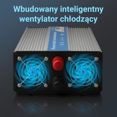 9. Extralink OPIM-2000W | Power Inverter | Automotive 12V, 2000W Modified Sine Wave