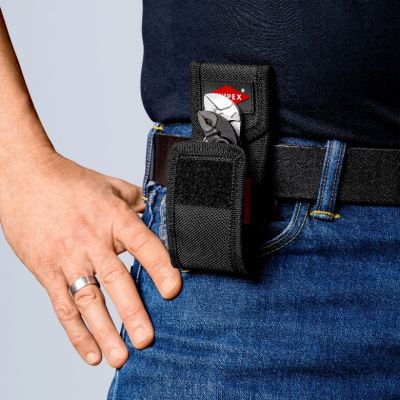 7. Mini pliers set in belt pouch, 2 pieces
