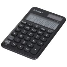 CASIO POCKET CALCULATOR SL-310UC-BK BLACK, 10-DIGITAL DISPLAY