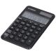 CASIO POCKET CALCULATOR SL-310UC-BK BLACK, 10-DIGITAL DISPLAY