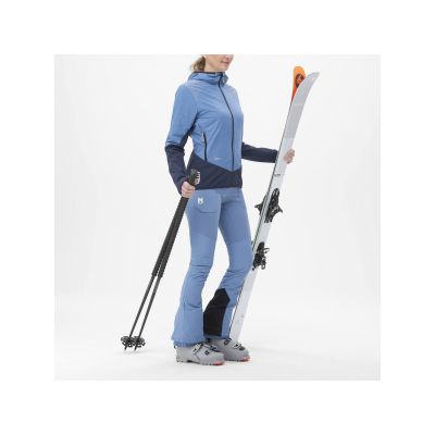 6. MILLET W Touring Speed Xcs Hoodie Jacket Navy Blue