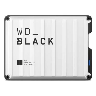 5. External HDD WD WD_BLACK P10 2TB 2.5 White