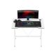9. Huzaro Hero 1.4 White Gaming Desk