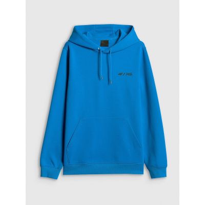 8. Men's regular hooded sweatshirt 4F | Robert Lewandowski RL9KSS26TSWSM2954-33S
