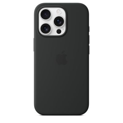 3. Apple Case with MagSafe | Apple | iPhone 16 Pro | Silicone | Black