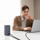 7. Baseus Spacemate hub USB-C 11in1 docking station 3xHDMI 4K 60Hz + 2xUSB-A (10Gb/s) + 1xUSB-C (10Gb/s) + RJ45 + 2xUSB-A (480Mb/s) + 1xUSB-C (PD) + 1xMinijack 3.5mm - gray
