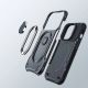 5. Joyroom Dual Hinge case for iPhone 14 Plus armored case with a stand and a ring holder black