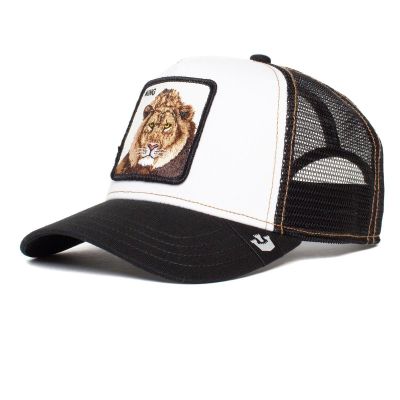 Goorin Bros. The King Lion Trucker Cap - 101-0388-BLK
