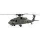 Amewi UH60 Black Hawk Remote Controlled Model Helicopter Electric Motor 1:47