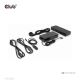 9. CLUB3D CSV-1585 KVM Switch Black