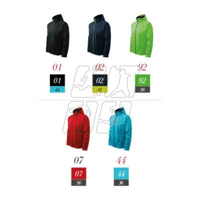 4. Jacket Malfini Softshell Cool M MLI-51501