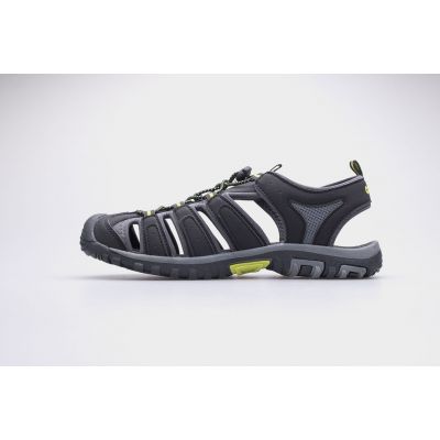 6. HI-TEC Eritio M AVSSS21-HT-02 BLACK/LIME sandals