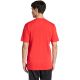 3. adidas Logo Graphic Men's T-Shirt Red JJ3934