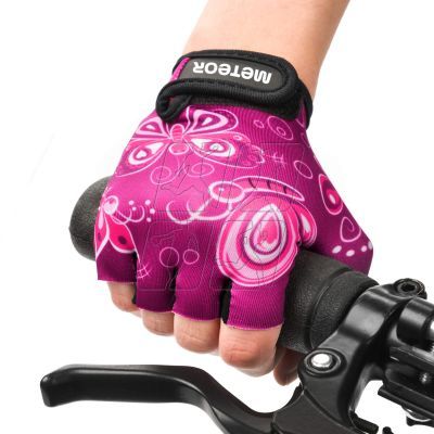 15. Cycling gloves Meteor Jr 26157-26159