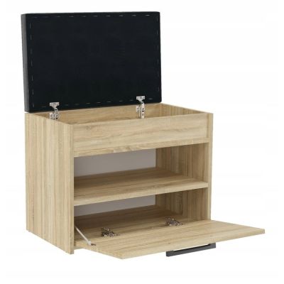 4. Shoe cabinet with storage PARMA MINI 60x35xH49 sonoma
