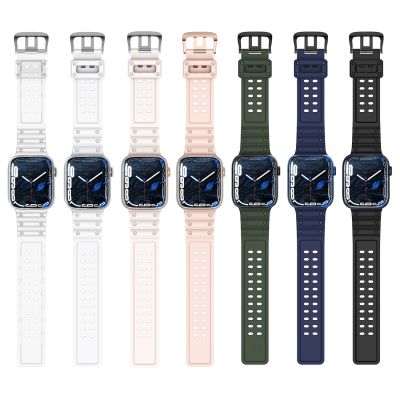 7. Strap Triple Protection for Apple Watch 38 / 40 / 41 mm bracelet strap - black