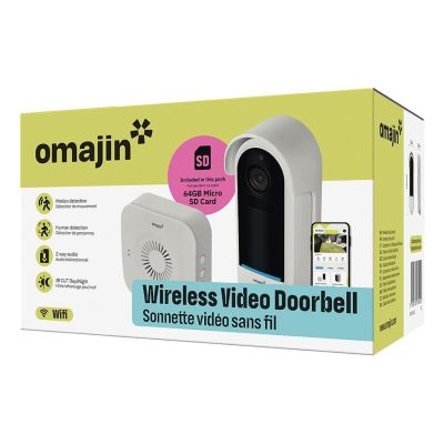 3. Wireless video intercom OMAJIN OVD-01-EU White, Black