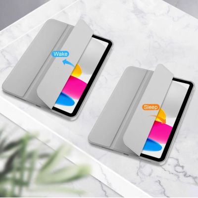 3. Tech-Protect SC Pen Case for iPad 10.9" 2022 - Gray