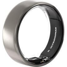 Ultrahuman | Ring Air | Raw Titanium | Size 10 | SmartRing