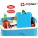 8. 4X220ML BLUE FRIDGE INSERT