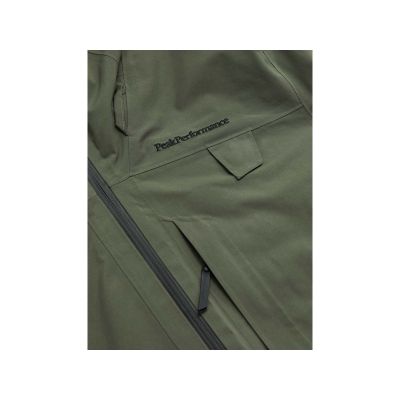 4. Peak Performance W Alpine Gore-Tex 2L Ski Jacket Green