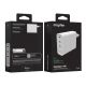 3. Mophie ROC GaN - wall charger, 3x USB-C, 140W (white)