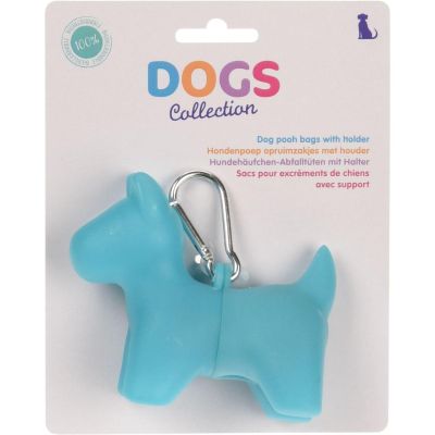 2. DOG EXCESS BAGS CONTAINER WITH A SUPPLY OF 20 DOGS