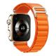 2. Tech-Protect Nylon Pro Strap for Huawei Watch Fit 3/4/4 Pro/5/5 Pro - Orange