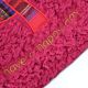 5. XMAS RUBBER HOT WATER BOTTLE 2L RED