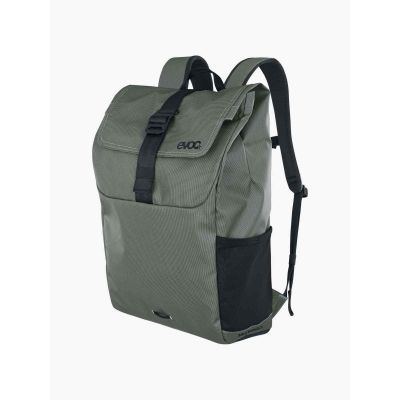 3. EVOC Duffle Backpack 26 dark olive - black