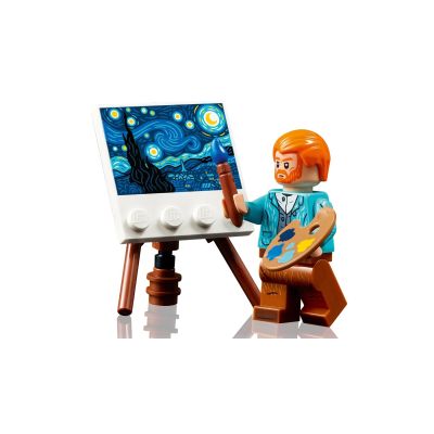 7. LEGO Ideas 21333 "The Starry Night" by Vincent van Gogh