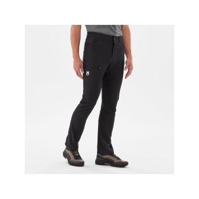 4. MILLET Wanaka Stretch Pant Iii M black men's trousers