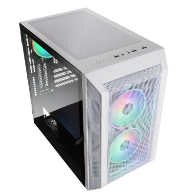 2. Kolink Citadel Mesh RGB Case White