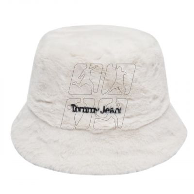 2. Tommy Hilfiger Bucket Tjw Fuzzy hat AW0AW15459