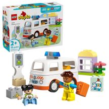 LEGO DUPLO TOWN 10447 Ambulance with Driver