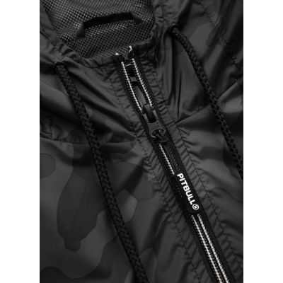 4. Pit Bull West Coast Athletic Logo Men's Windbreaker Jacket - 523001901504