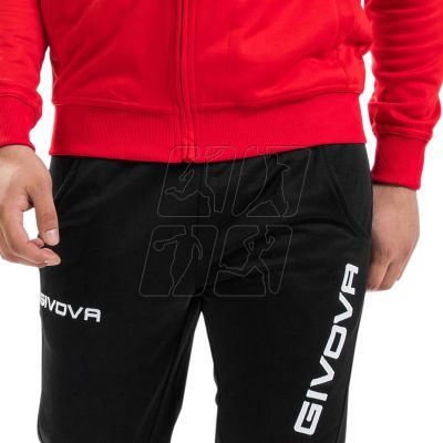 5. Tracksuit Givova Tuta Givova One M TT012 1210 red/black