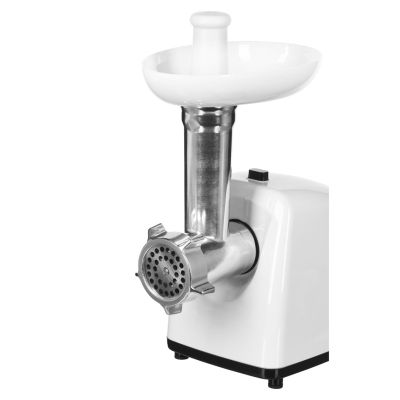 6. MPM MMM-05 720W meat grinder, 3 sieves with holes, attachments for cold cuts and pates