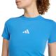 5. adidas Essentials 3-Stripes Slim Baby T-shirt Light Blue KD2341