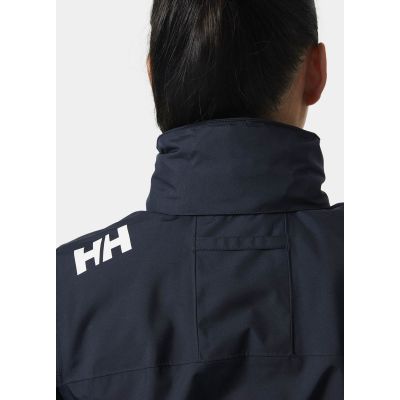 4. Helly Hansen W Crew Hooded Jacket W 34448 597