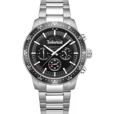 TIMBERLAND Parkman Dual Time Men's Watch TDWGK0041302 + BOX