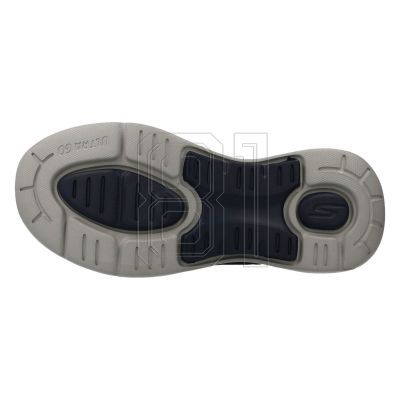 2. Skechers Go Walk Arch Fit San M 229022-BKGY Flip-Flops