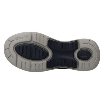 2. Skechers Go Walk Arch Fit San M 229022-BKGY Flip-Flops