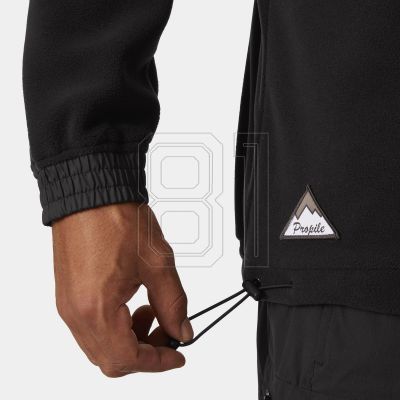 9. Helly Hansen YU 1/2 Zip Fleece Sweatshirt M 53779 991