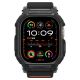 4. Spigen Lite Fit Pro Case with Strap for Apple Watch Ultra 1 / 2 (49mm) - Matte Black