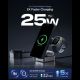 7. Spigen Essential Qi2.2 25W 3in1 MagSafe Magnetic Wireless Charger - Black